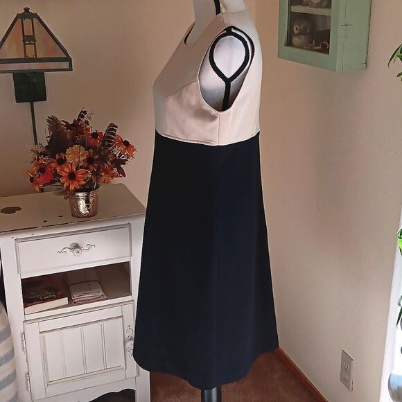 INC International Concepts Colorblock Dress - Picture 4 of 9